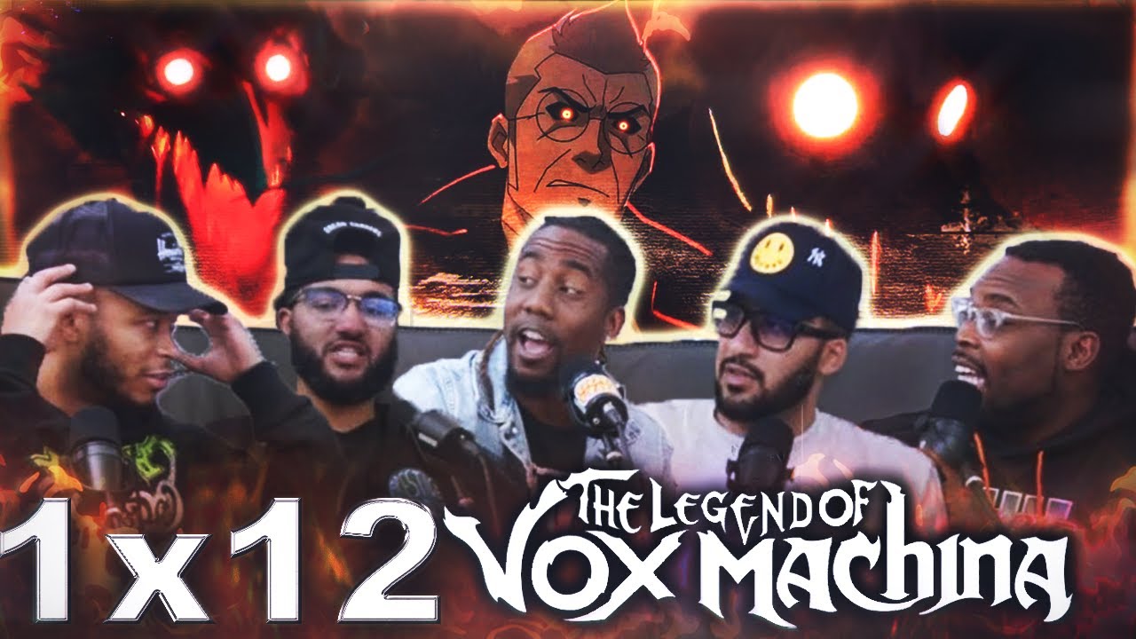 The Legend Of Vox Machina 1 x 12 "The Darkness Within" Full Reaction/Review - maxresdefault 10 13