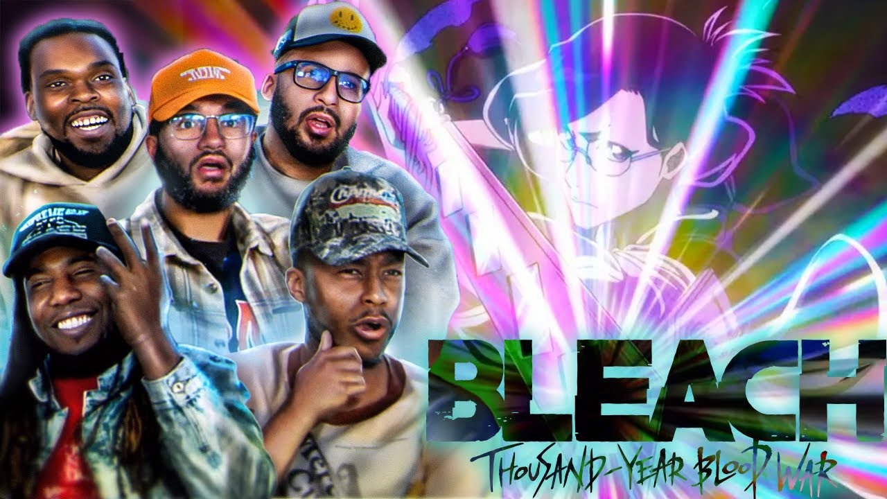 The Strongest Zanbakuto! Bleach TYBW 3x11 Full Reaction! - maxresdefault 10 2