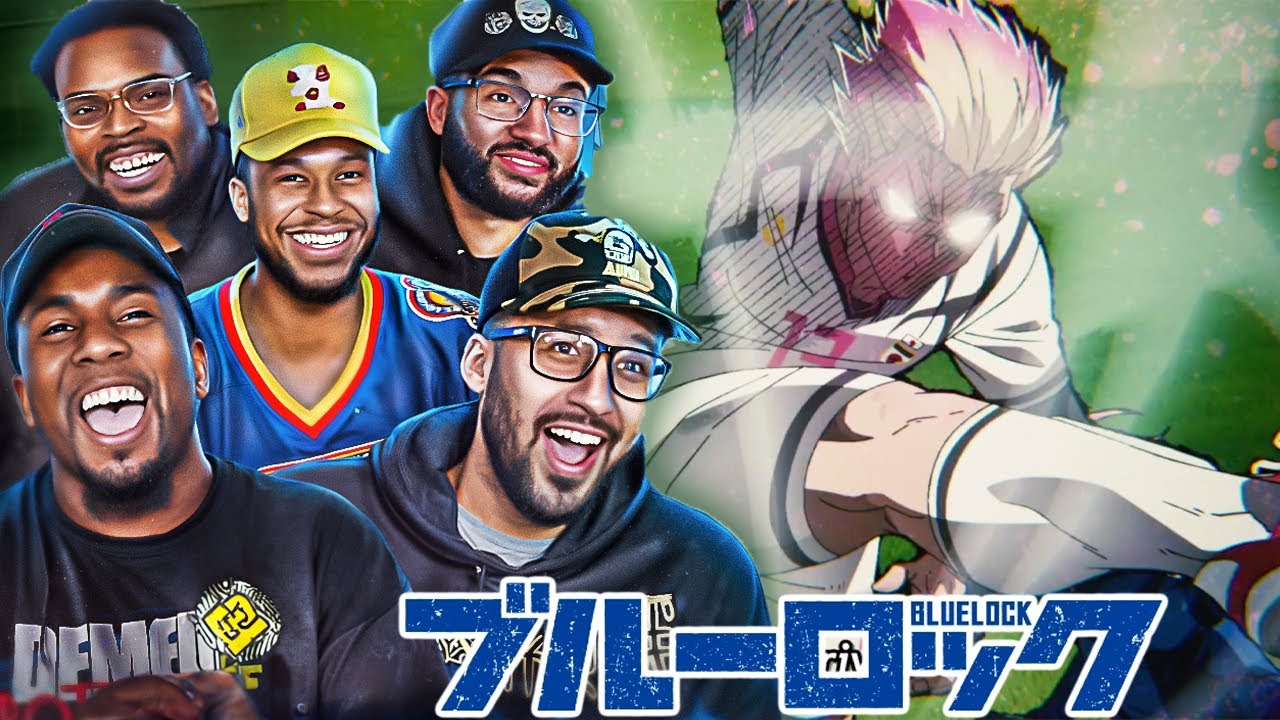 Shidou Takes The LEAD With a RIDICULOUS GOAL Against Blue Lock! Blue Lock 2x10 Full Reaction - maxresdefault 10 6