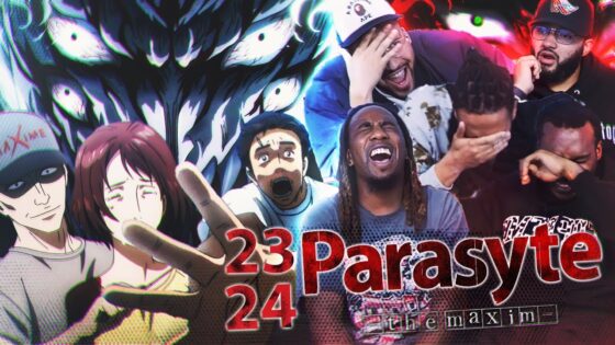 Parasyte: The Maxim Finale! Shinichi vs Gotou Full Reaction! - maxresdefault 10 7