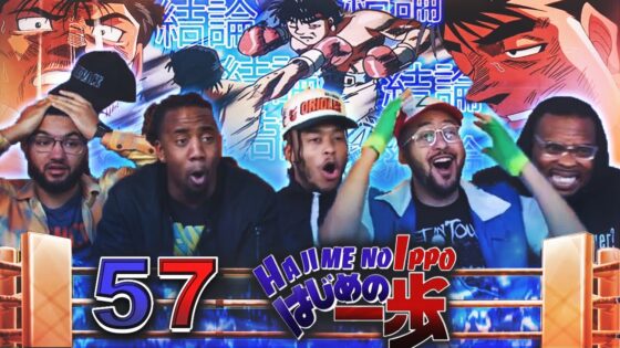 Ippo's First L! Hajime no Ippo Ep 57 Full Reaction! - maxresdefault 11 10