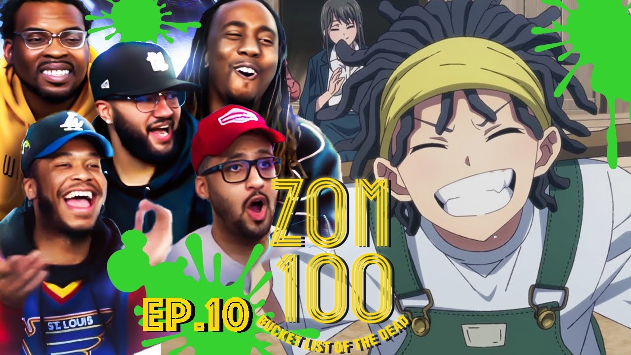 Zom 100 is Back! Episode 10 Hometown of the Dead Part 1 Full Reaction! - maxresdefault 11 16