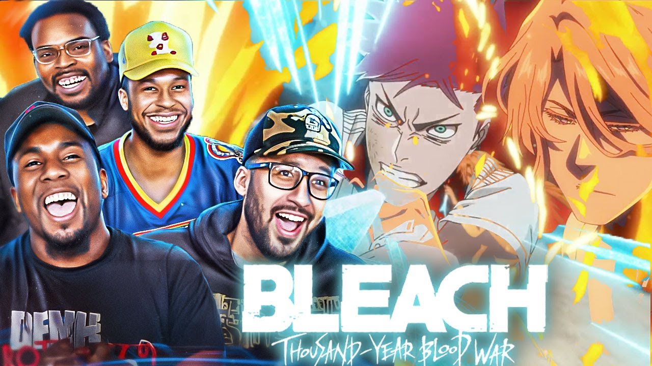 Bazz-B vs.Jugram Haschwalth Bleach TYBW 3x12 Full Reaction - maxresdefault 11 3