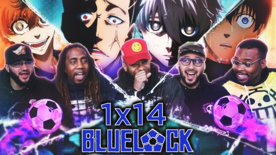 Round 2 vs King Barou! Blue Lock 1x14 Full Reaction! - maxresdefault 11 4