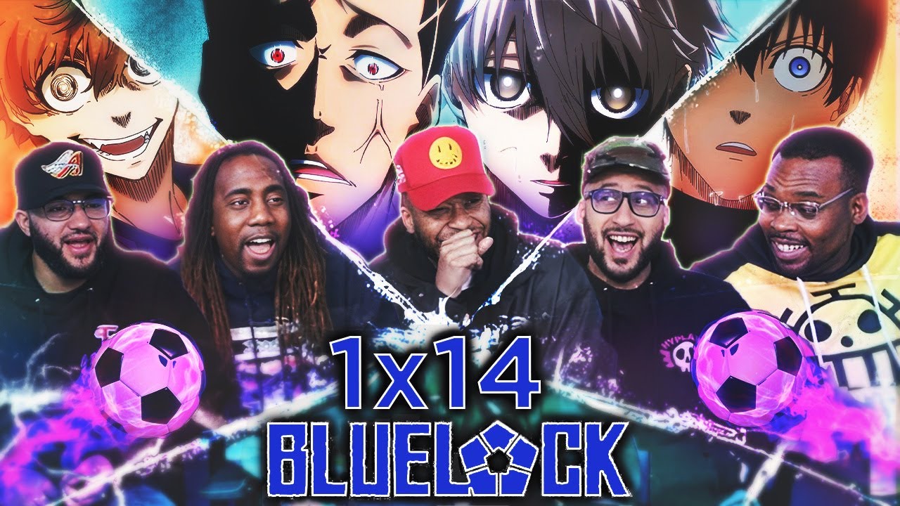 Round 2 vs King Barou! Blue Lock 1x14 Full Reaction! - maxresdefault 11 4