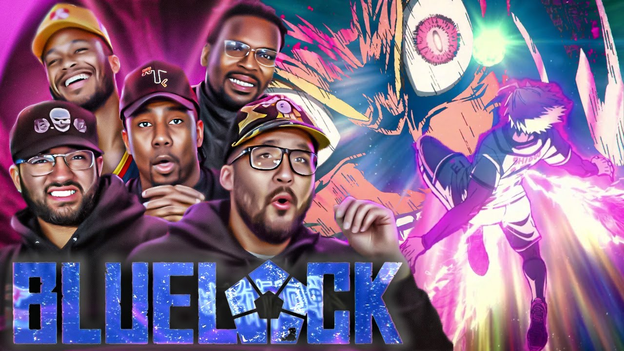 Shidou Takes The LEAD With a RIDICULOUS GOAL Against Blue Lock! Blue Lock 2x11 Full Reaction - maxresdefault 11 6