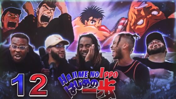 Hajime No Ippo Ep 12 "Becoming a Bully's Buddy" Full Reaction/Review - maxresdefault 11 8