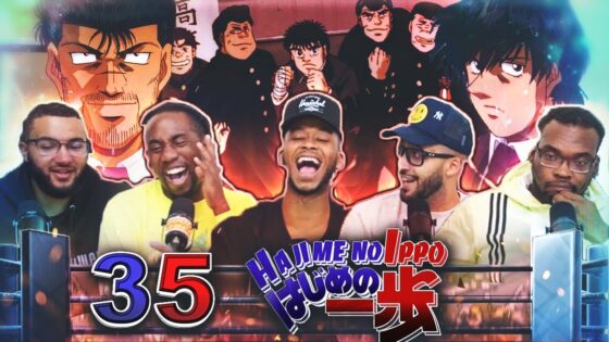 Hajime No Ippo Ep 35 "The Counting Journey" Full Reaction/Review - maxresdefault 11 9