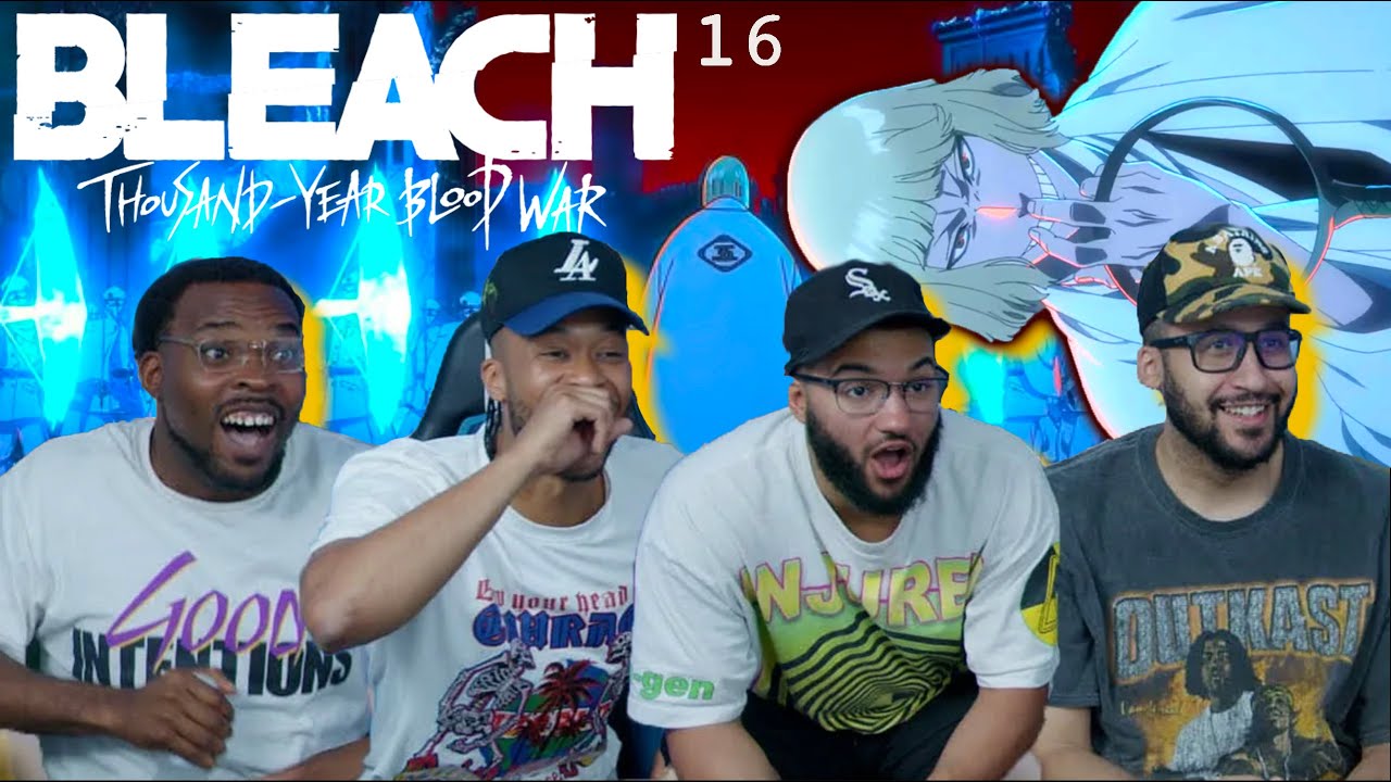 Shinji's BANKAI! Bleach TYBW Ep 16 (382) FULL REACTION! - maxresdefault 12 2