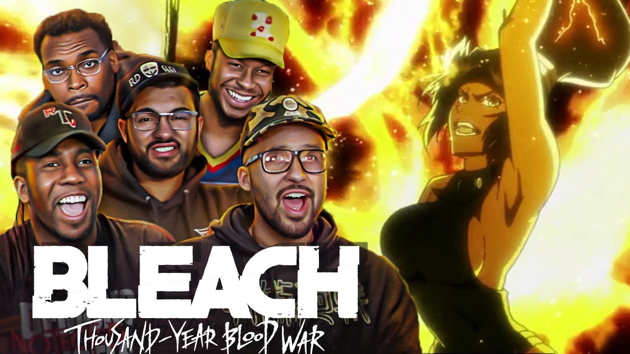 Yoruichi GOES OFF! Bleach TYBW 3x13 & 3x14 Full Reaction - maxresdefault 12 3