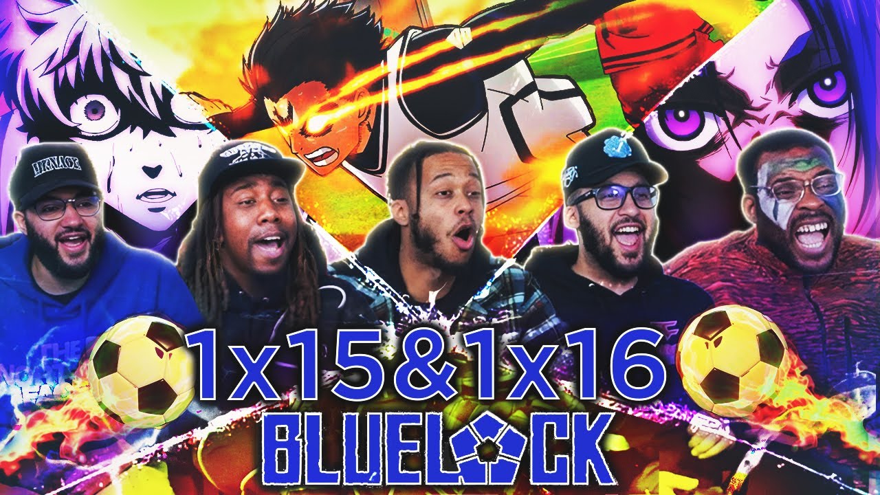 Shut Up Genius, Im on a Roll! Blue Lock Ep 1x15 & 1x16 Full Reaction/Review - maxresdefault 12 4