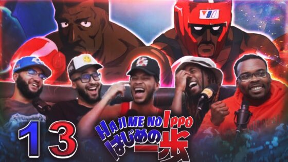 BLACK MAN! Hajime No Ippo Ep 13 "The Eastern Japan Rookie Championship Tournament Begins" Full Reaction - maxresdefault 12 9