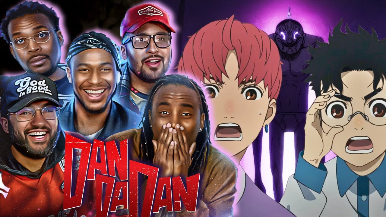 Dan Da Dan Season 1 Finale Full Reaction! Episode 12 Full Reaction - maxresdefault 12