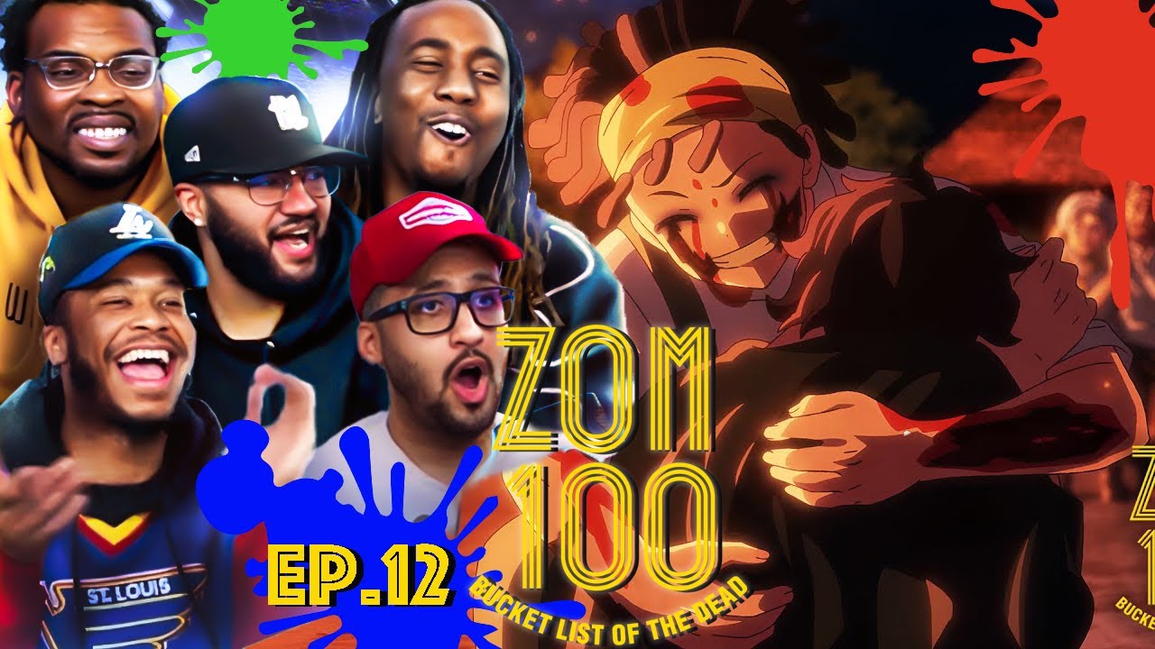 Zom 100 Season Finale! Episode 12 "Hometown of the Dead Part 3" Full Reaction! - maxresdefault 13 12