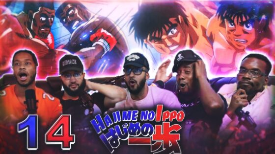 Hajime No Ippo Ep 14 "Powerful Arms! Hook vs. Uppercut!" Full Reaction/Review - maxresdefault 13 7