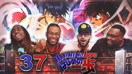 Hajime No Ippo Ep 37 ""A Thing to Strive For" FULL REACTION! - maxresdefault 13 8