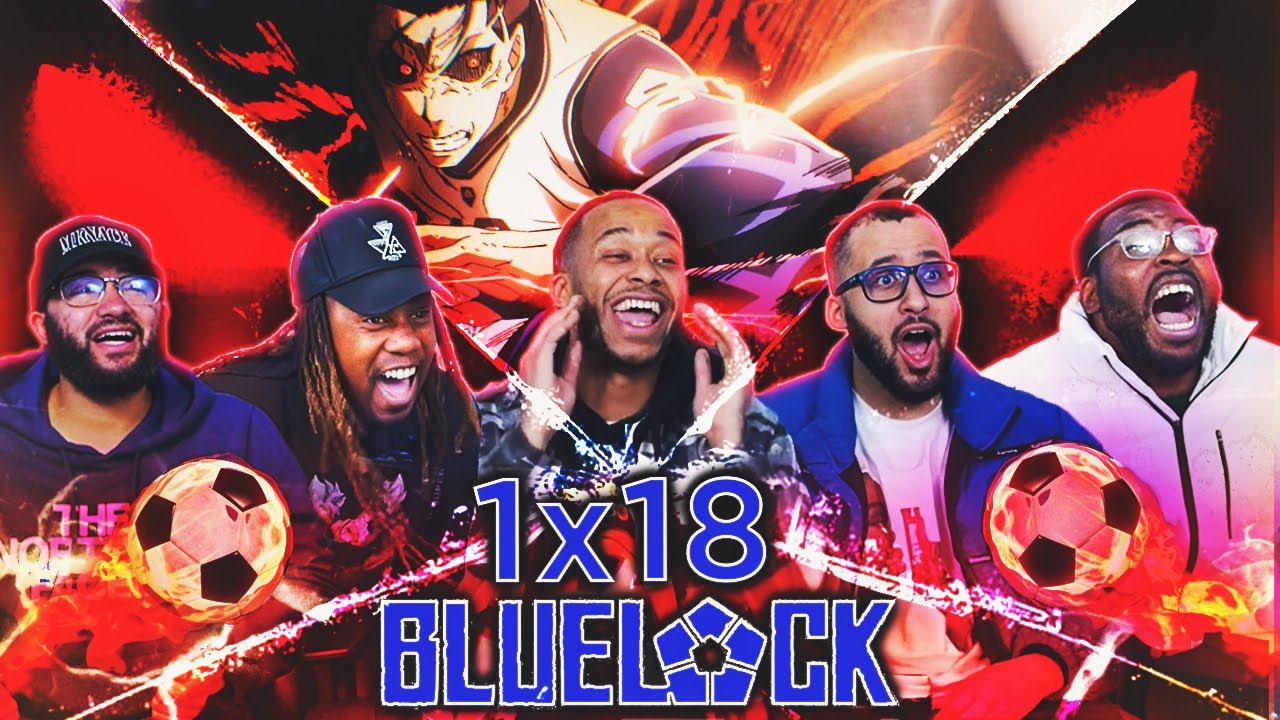 Barou Devours Isagi! Blue Lock Ep 1x18 "The Stage for the Lead" Full Reaction/Review - maxresdefault 14 2