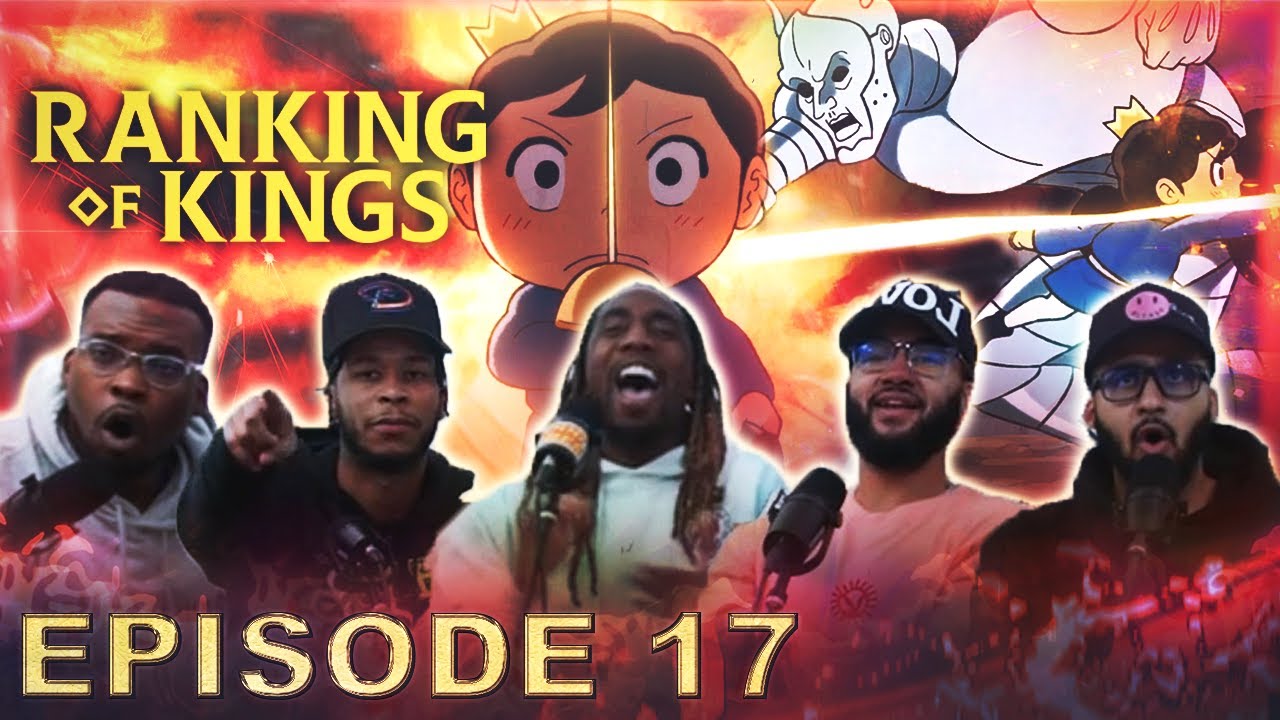 Boji vs Ouken! Ranking of Kings Ep 17 Curse of Immortality Full Reaction/Review - maxresdefault 14 5