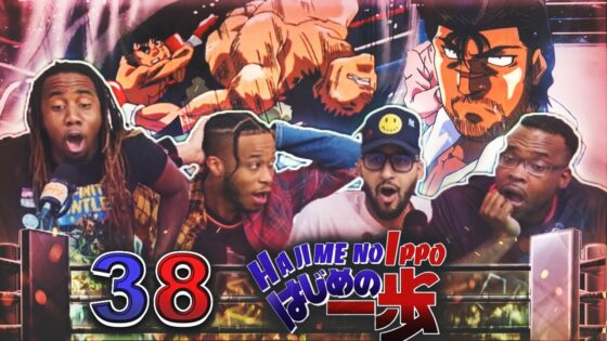 Hajime no Ippo Ep 38 "Two Rookies of the Year" FULL REACTION! - maxresdefault 14 7