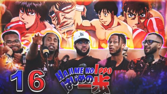 Hajime No Ippo Ep 16 Anticipating A Fierce Fight Full Reaction - maxresdefault 15 4