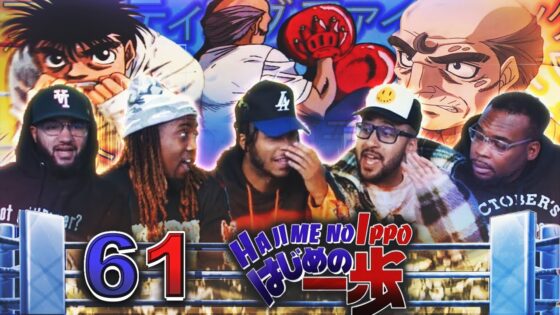 Hajime no Ippo Ep 61 "Comeback Anxiety" FULL REACTION! - maxresdefault 15 6