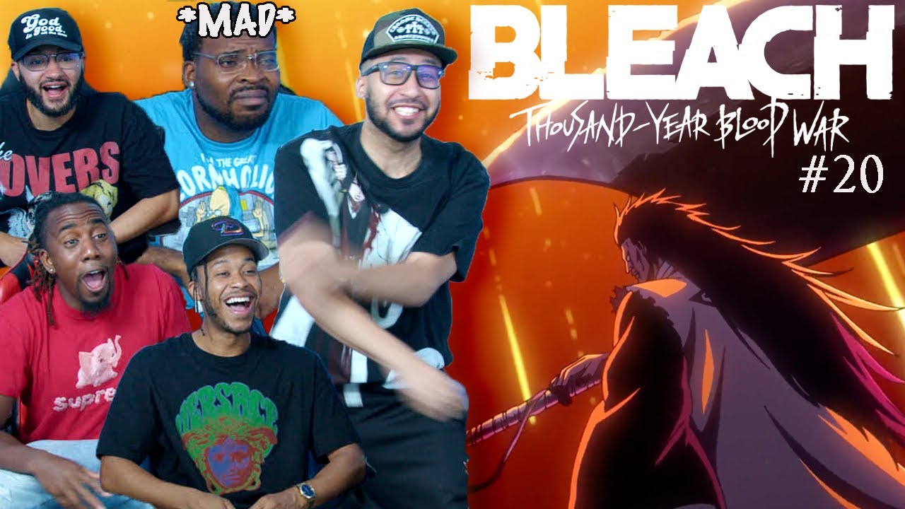 Kenpachi vs Gremmy! Bleach TYBW Ep 20 FULL REACTION! - maxresdefault 15