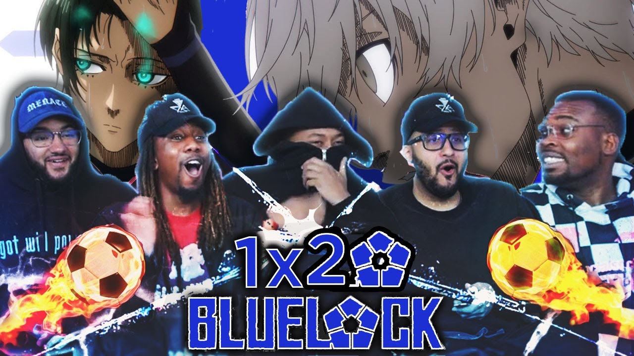 NAGI'S TURNING UP! Blue Lock Ep 1x20 "Super Link Up Play!" Full Reaction/Review - maxresdefault 16 1