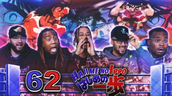 Hajime no Ippo Ep 62 "Revival" FULL REACTION! - maxresdefault 16 5
