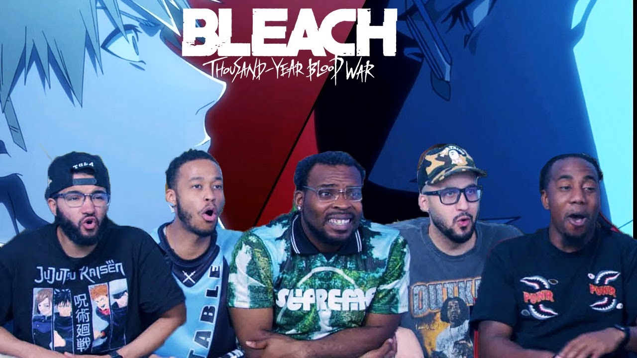 URYU ATTACKS ICHIGO?! Bleach TYBW Eps 21 Full Reaction - maxresdefault 16