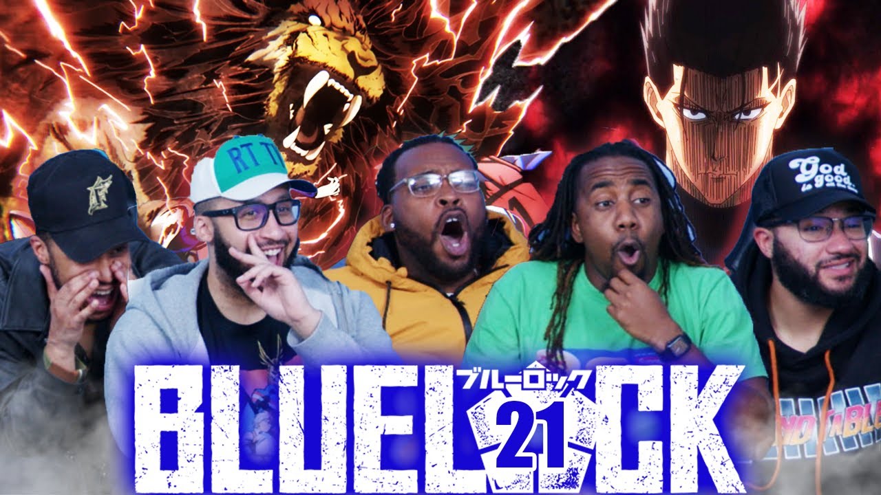Barou Controls The Game! Blue Lock Ep 1x21 Full Reaction/Review - maxresdefault 17 1