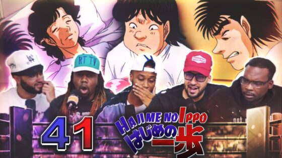 Hajime No Ippo Ep 41 "Barf-michi's Big Fight" Full Reaction! - maxresdefault 17 5