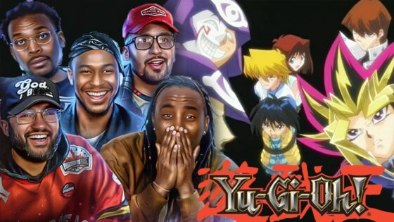 Yugi & Kaiba's Doubles Match Begins! YU-GI-OH Ep 70 & 71 FULL REACTION - maxresdefault 17 7