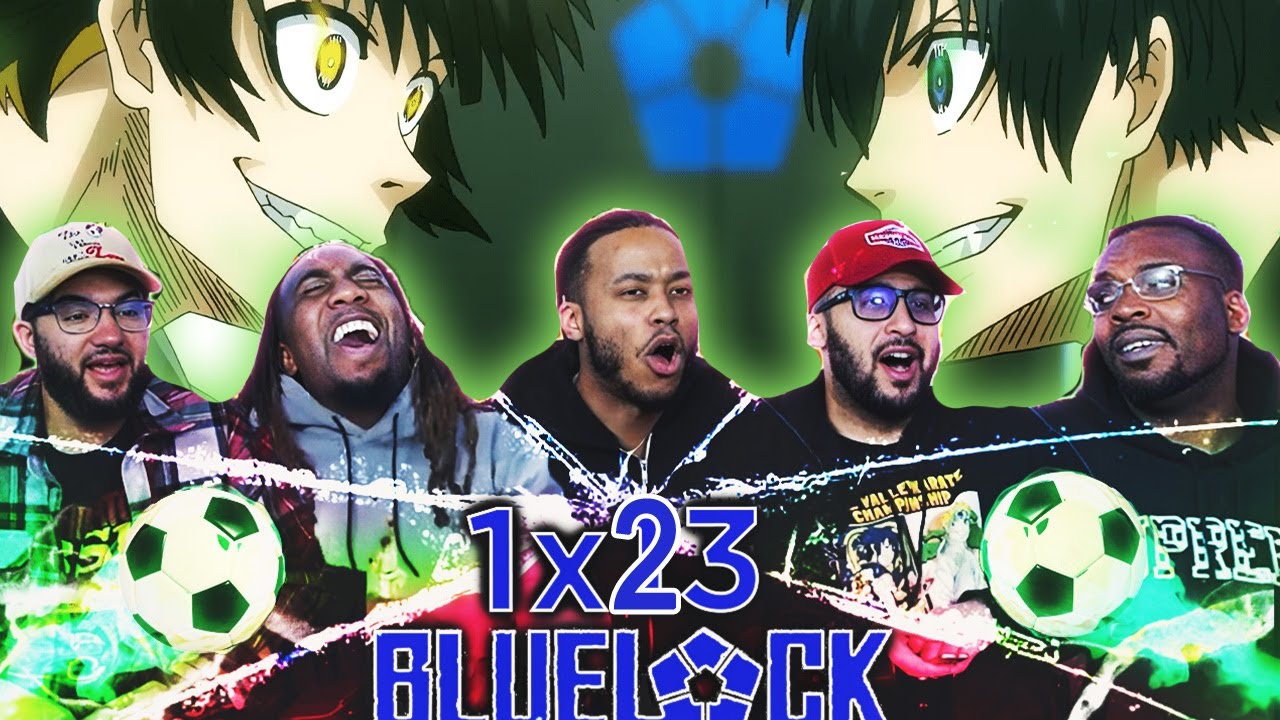 THEY LOST?! Blue Lock Ep 1x23 Full Reaction - maxresdefault 18 1