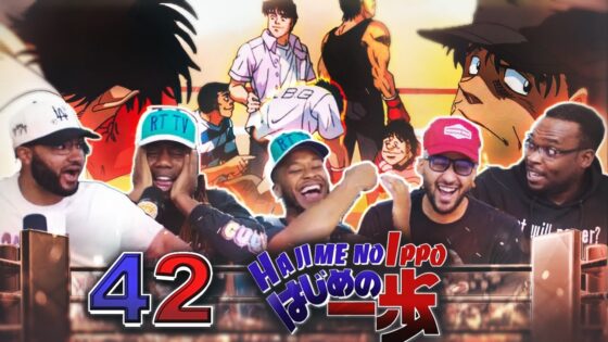 Hajime No Ippo Ep 42 "Sharing a Dream" Full Reaction! - maxresdefault 18 3
