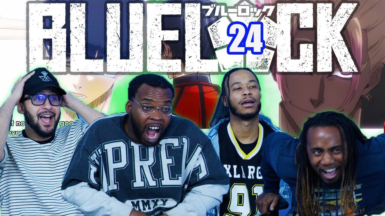Blue Lock Finale! Ep 24 Full Reaction - maxresdefault 19 1