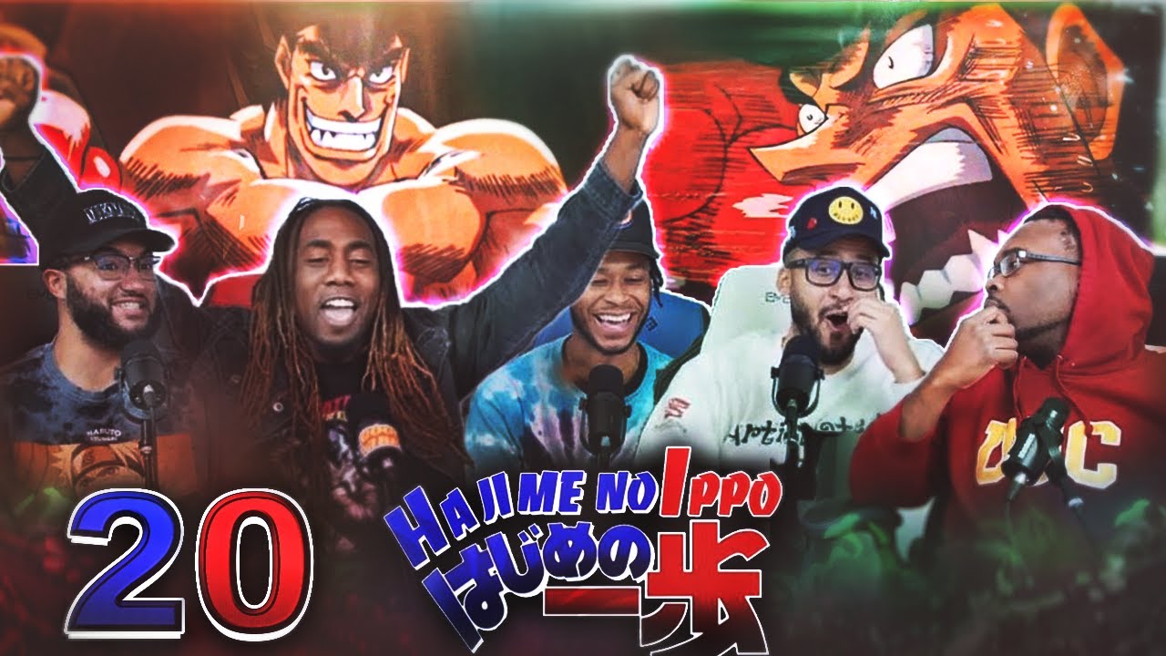 Hajime No Ippo Ep 20 "The Threat of Shotgun" Full Reaction/Review - maxresdefault 19 2