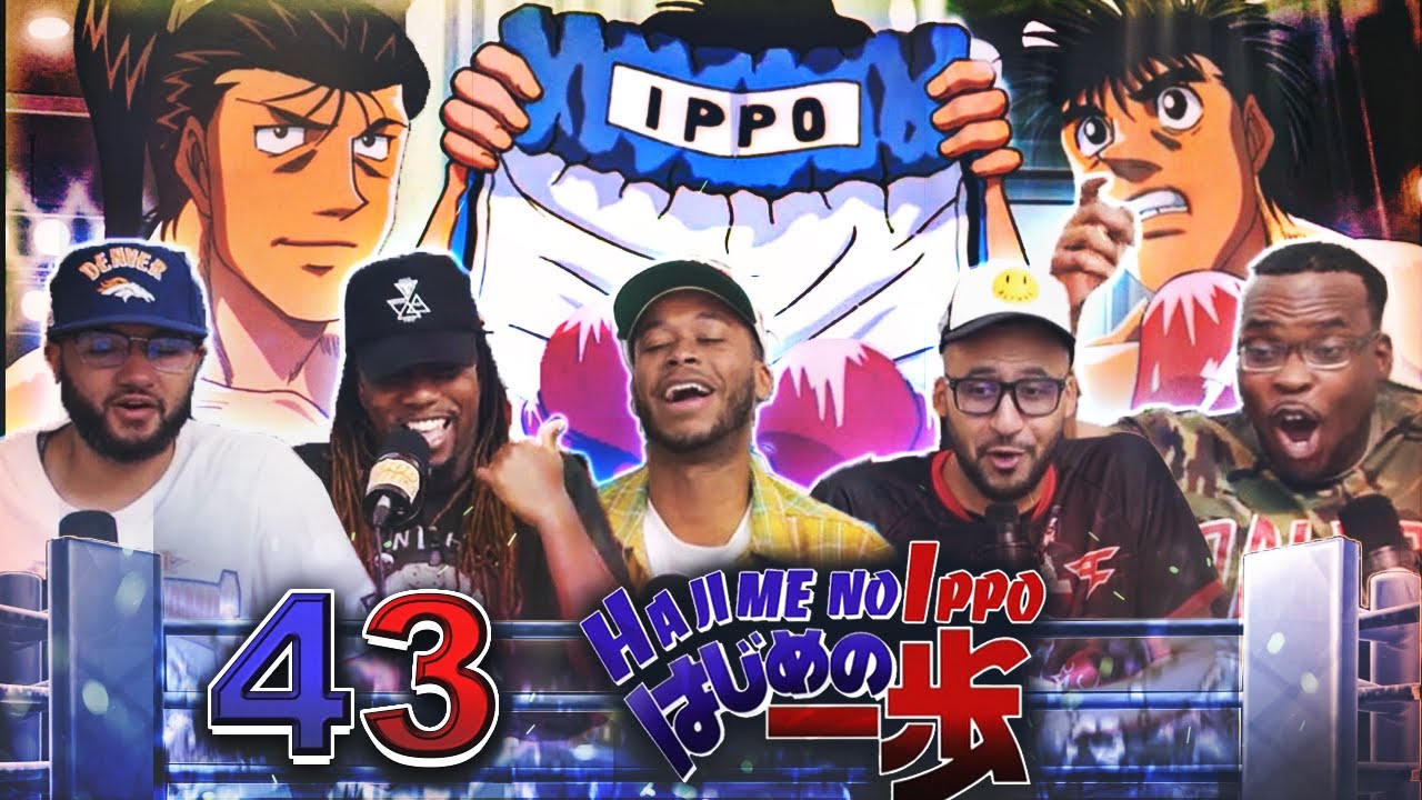 "The Speed Star" Hajime no Ippo eps 43 FULL REACTION - maxresdefault 19 3