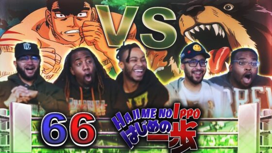 Takamura Fights a Bear! Hajime No Ippo Ep 66 Full Reaction - maxresdefault 19 4