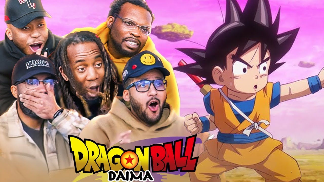Dragon Ball Daima's First Taste of Action! Episode 3 Full Reaction! - maxresdefault 2 1