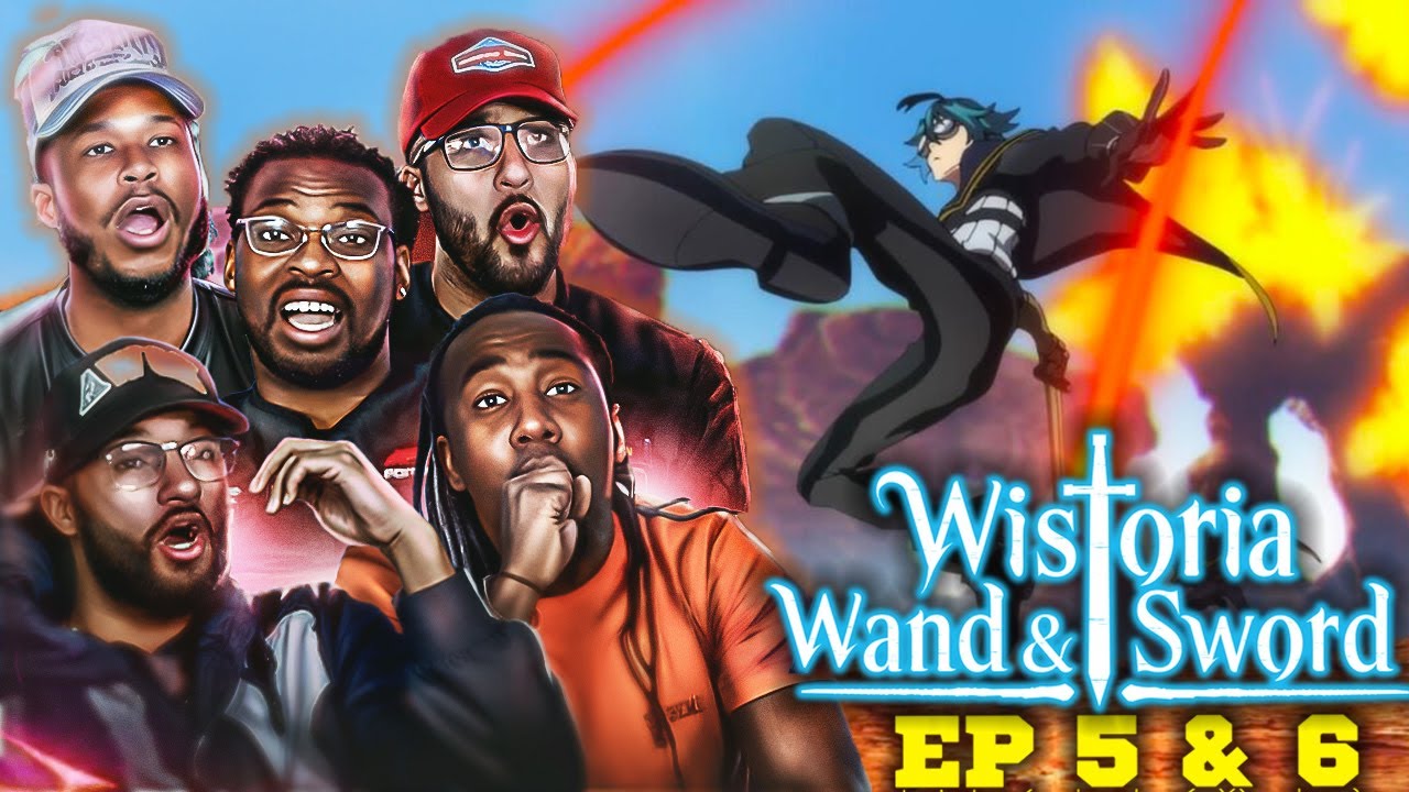 Wisteria Wand Sword Ep 5 6 Full Reaction - maxresdefault 2 11