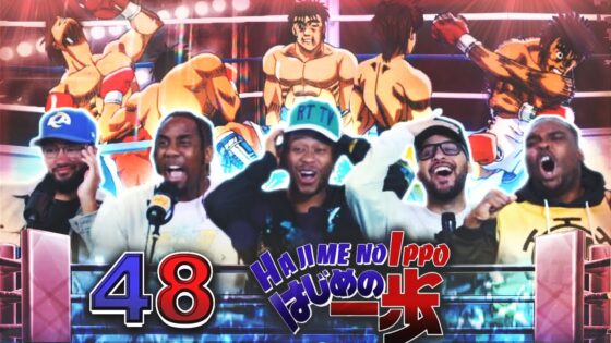 Hajime No Ippo Ep 48 "The Red Wolf" FULL REACTION! - maxresdefault 2 15