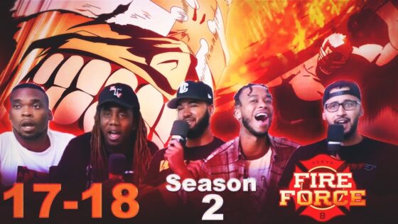 Charon The Reflector! Fire Force Season 2 Episode 17 & 18 Full Reaction/Review - maxresdefault 2 17