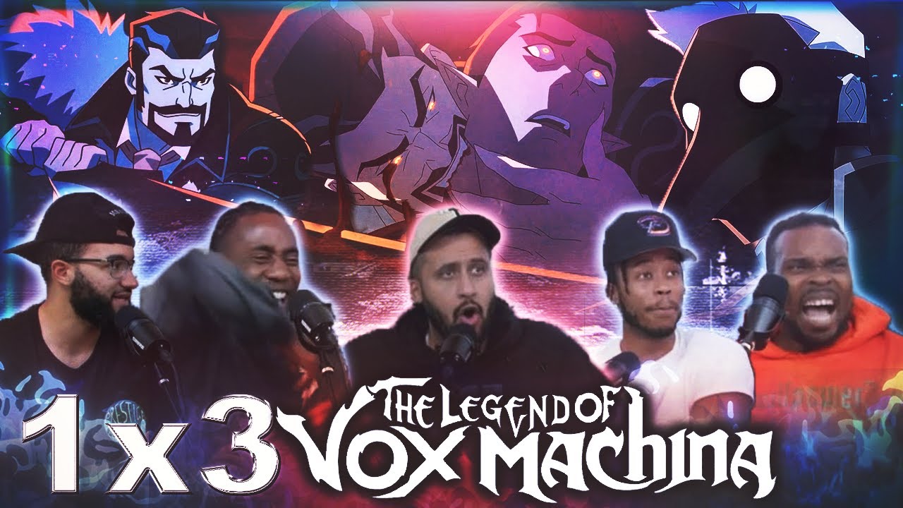 The Legend Of Vox Machina 1 x 3 "he Feast of Realms" Full Reaction/Review - maxresdefault 2 19