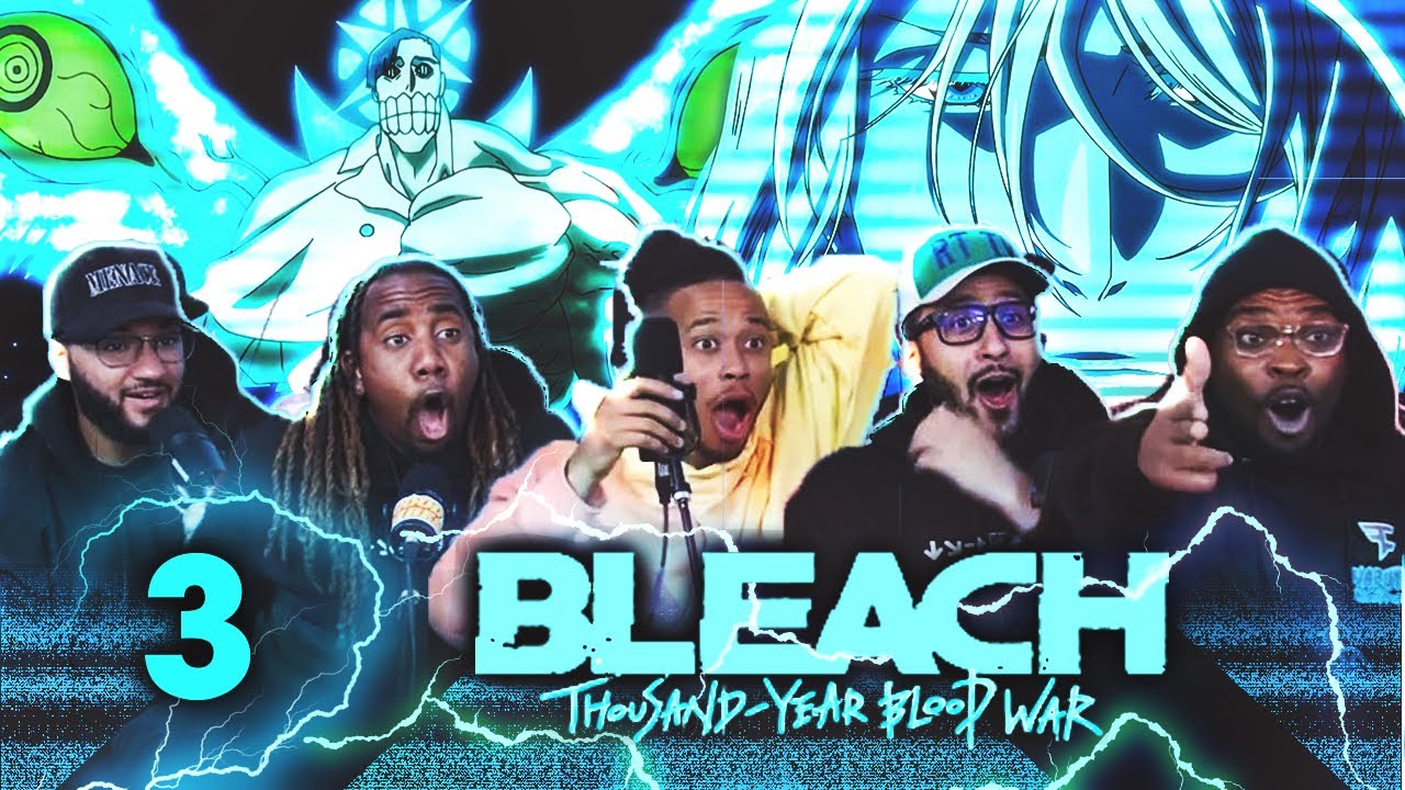 THE ASSAULT HAS BEGUN! Bleach TYBW Ep 3 (369) Full REACTION! - maxresdefault 2 2