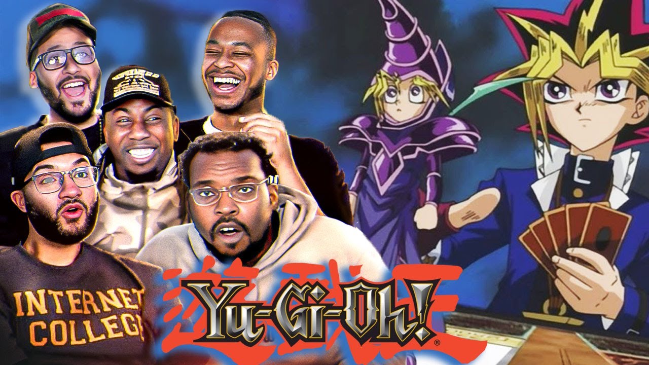 The SHADOW REALM Vs Yami Bakura! Yu-Gi-Oh Ep 13-14 Full Reaction - maxresdefault 2 22