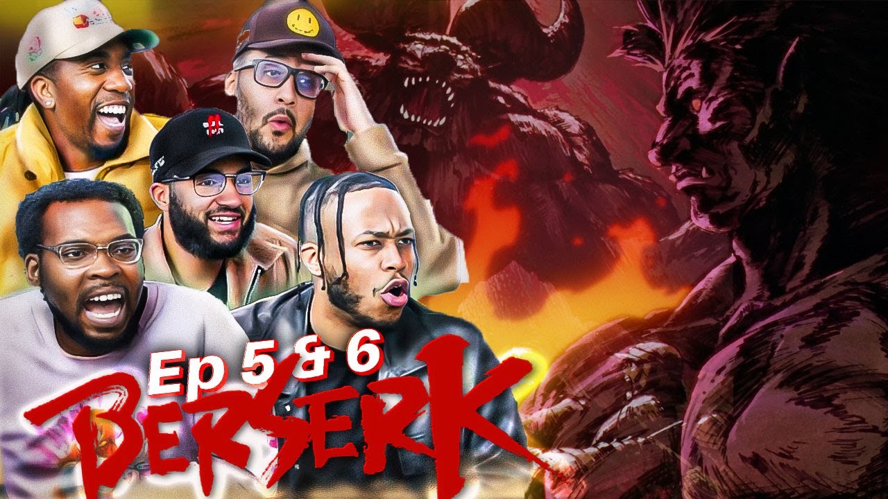 Nosferatu Zodd Vs Guts Was TERRIFYING! Berserk 97 Ep 5 & 6 Full Reaction - maxresdefault 2 26