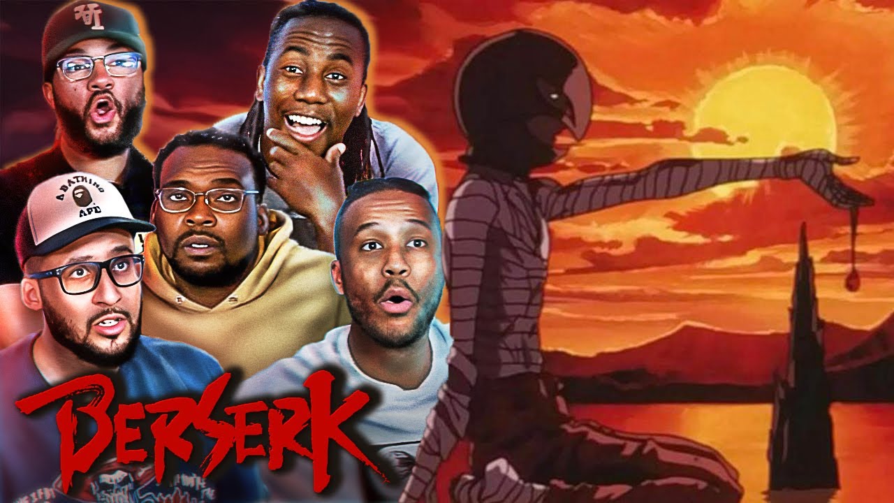 The Eclipse was Absolutely HORRIFYING! Berserk 97 Finale Ep 23, 24 & 25 Full Reaction - maxresdefault 2 27