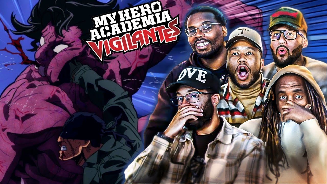 Knuckle Dusters Can THROW HANDS! My Hero Vigilantes Ep 4 FULL REACTION - maxresdefault 2 28