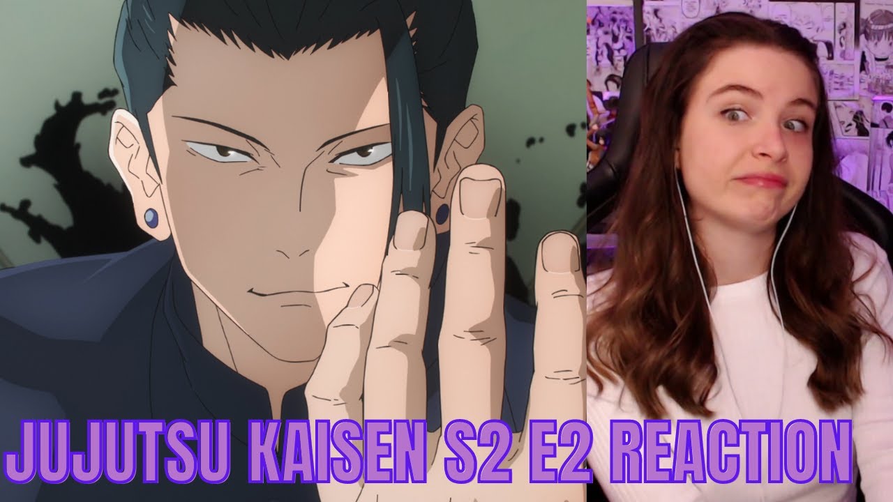 JUJUTSU KAISEN S2 E2 Full Reaction & Thoughts + Review - maxresdefault 2 38