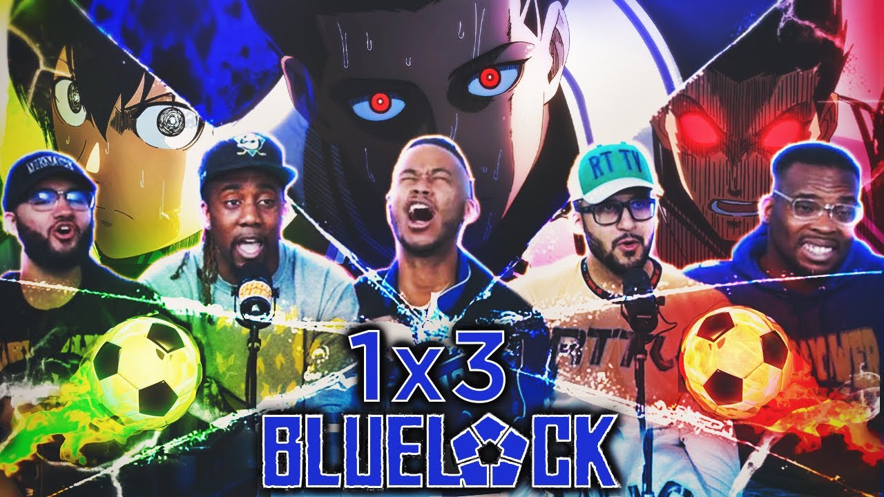GOD BAROU! Blue Lock 1x3 FULL REACTION "Soccer's Zero" - maxresdefault 2 5